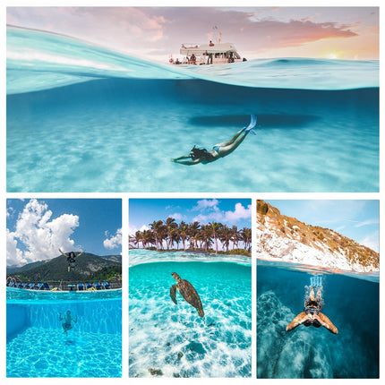 Waterproof Case For Gopro Hero11 / 10 / 9 - 30M Depth