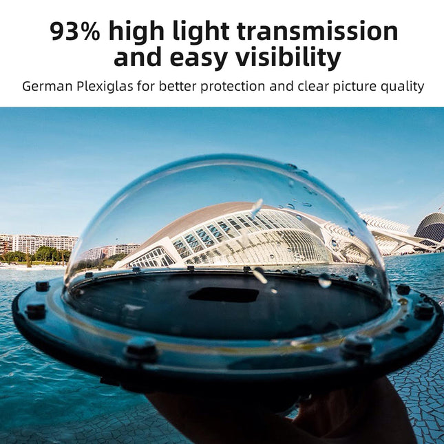 Waterproof Case For Gopro Hero11 / 10 / 9 - 30M Depth