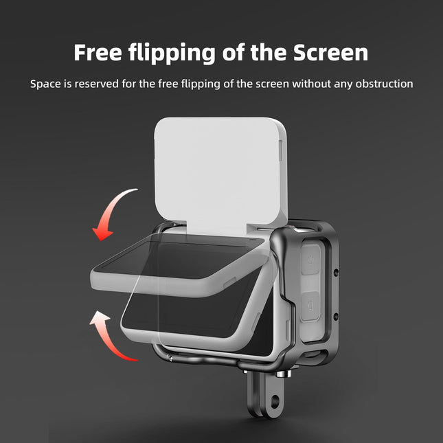 Amagisn Metal Rabbit Cage Protection For Insta360 Go 3 - Bezel Accessories