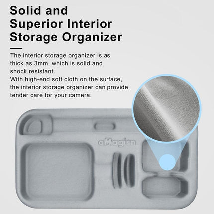 Portable Medium Clutch For Amagisn Accessories