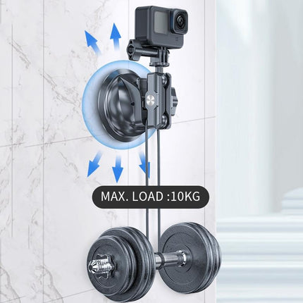 Adjustable 360 Degree Suction Cup For Car Action Cameras