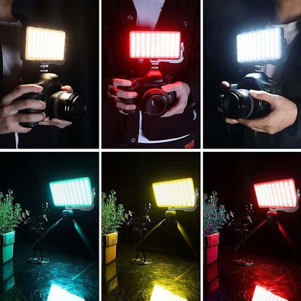 Portable Pixel G3 Rgb Fill Light For Handheld Photography - Dimmable Desktop Mini Pocket Lamp