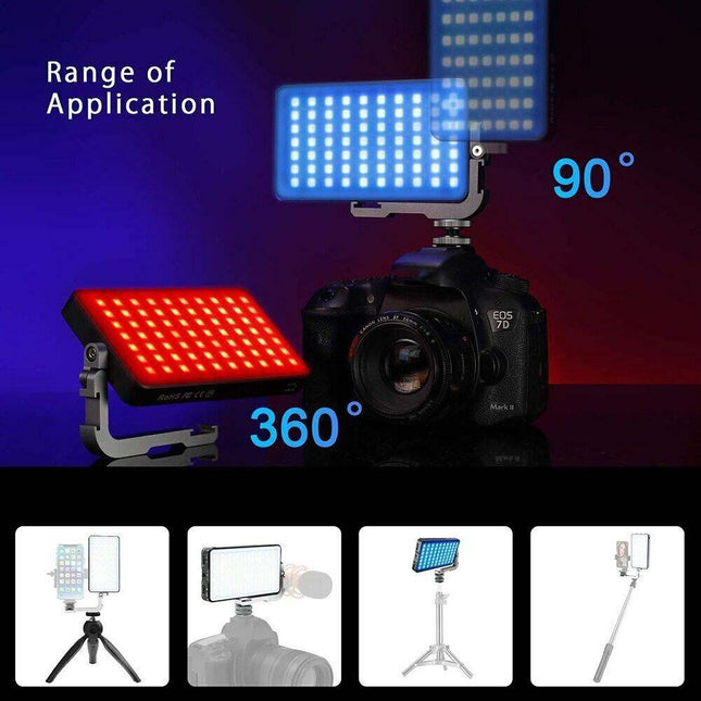 Portable Pixel G3 Rgb Fill Light For Handheld Photography - Dimmable Desktop Mini Pocket Lamp