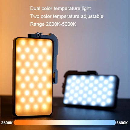 Portable Pixel G3 Rgb Fill Light For Handheld Photography - Dimmable Desktop Mini Pocket Lamp
