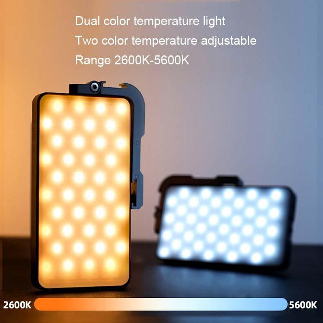 Portable Pixel G3 Rgb Fill Light For Handheld Photography - Dimmable Desktop Mini Pocket Lamp