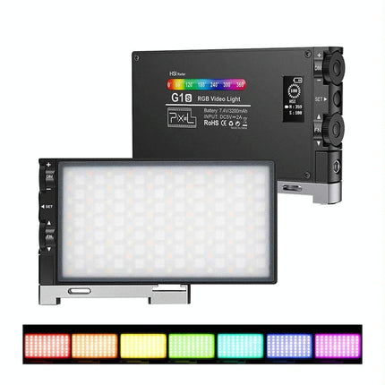 Mini Rgb Fill Light Set For Pixel G1S Camera