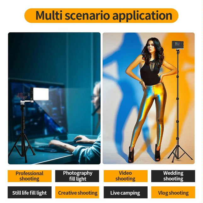 Mini Rgb Fill Light Set For Pixel G1S Camera