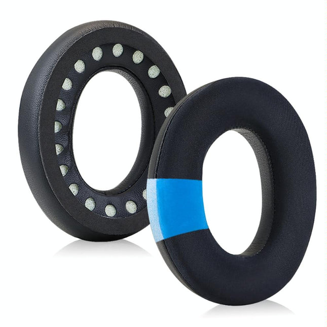 Bose Gel Ice Earmuffs - 1 Pair Black - Qc35 / Qc45 / Qc25 / Qc15 / Ae2 / Soundlink2