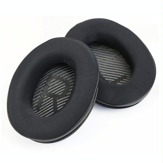 Bose Gel Ice Earmuffs - 1 Pair Black - Qc35 / Qc45 / Qc25 / Qc15 / Ae2 / Soundlink2