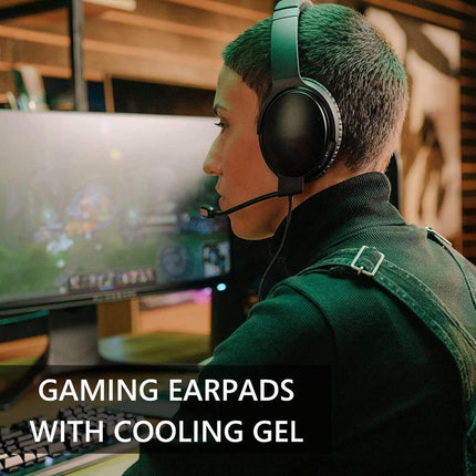 Bose Gel Ice Earmuffs - 1 Pair Black - Qc35 / Qc45 / Qc25 / Qc15 / Ae2 / Soundlink2