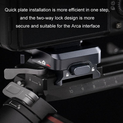 Universal Quick Release Gimbal Base For Dji Rs3 Mini / Rs3