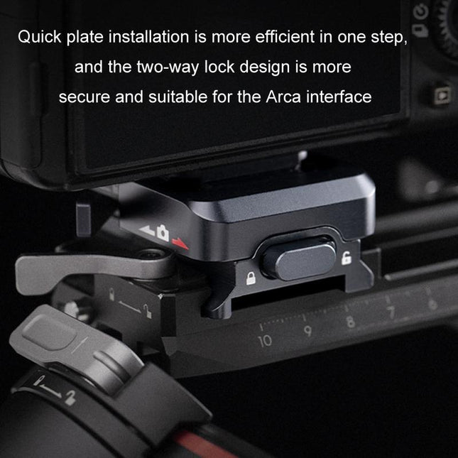 Universal Quick Release Gimbal Base For Dji Rs3 Mini / Rs3