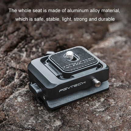 Universal Quick Release Gimbal Base For Dji Rs3 Mini / Rs3