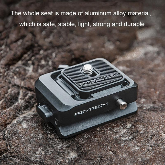 Universal Quick Release Gimbal Base For Dji Rs3 Mini / Rs3