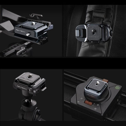 Universal Quick Release Gimbal Base For Dji Rs3 Mini / Rs3