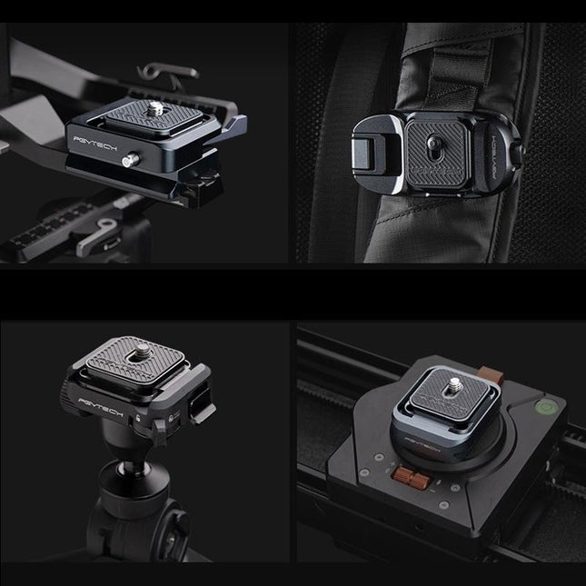 Universal Quick Release Gimbal Base For Dji Rs3 Mini / Rs3