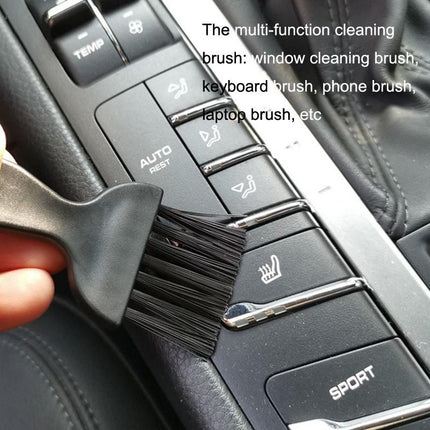 8-Piece Computer Cleaning Brush & Tweezer Set For Keyboard & Electronics