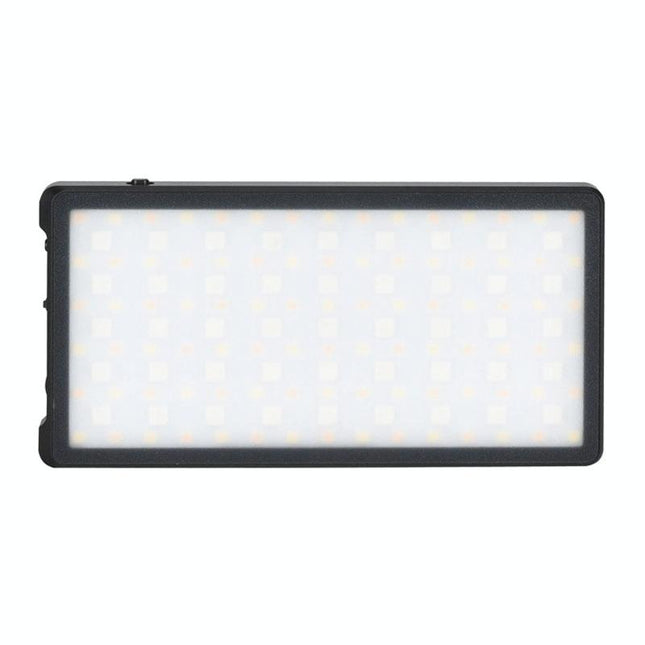 135Leds Dual Colour Temperature Pocket Fill Light - Black