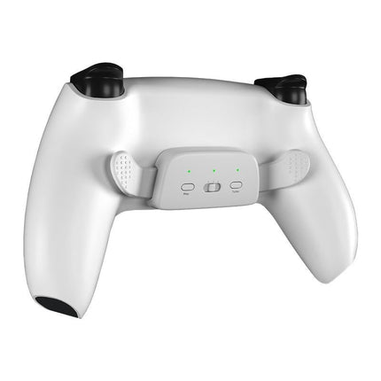 Customizable Dual Back Clip For Ps5 - White Diy Kit