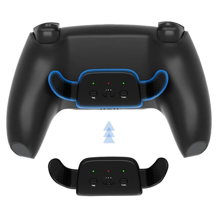 Customizable Dual Back Clip For Ps5 - White Diy Kit