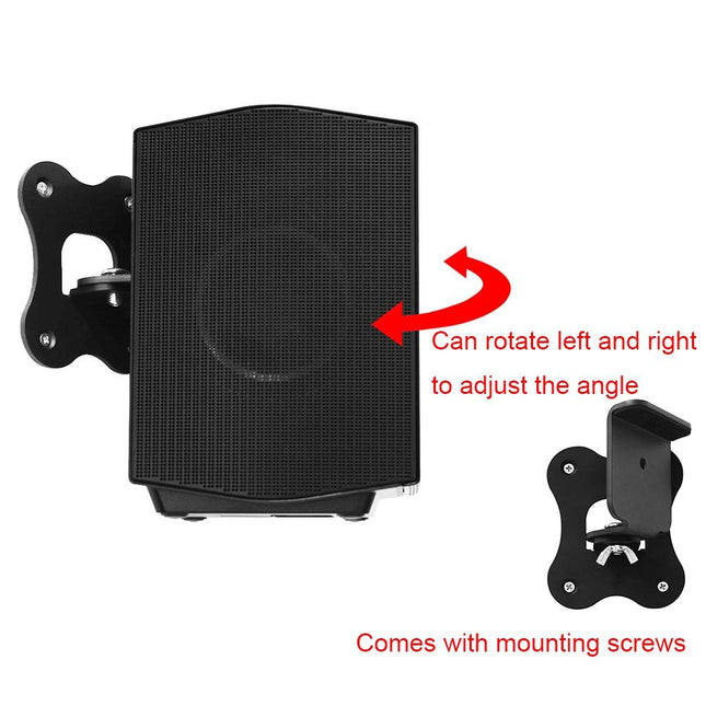 Samsung Bluetooth Speaker Wall Mount - Metal Rack Black