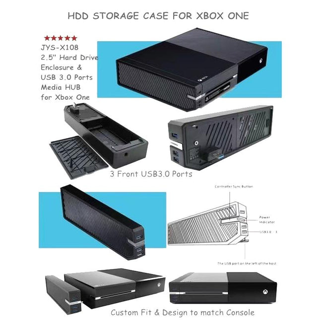 Xbox 2-In-1 Hdd Expansion Center