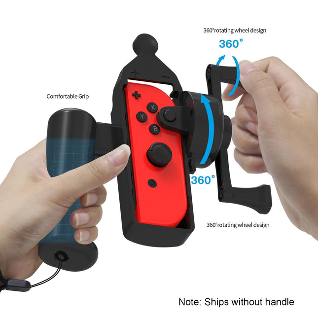 Oled Switch Fishing Rod For Aquarium Game - Left / Right Handle