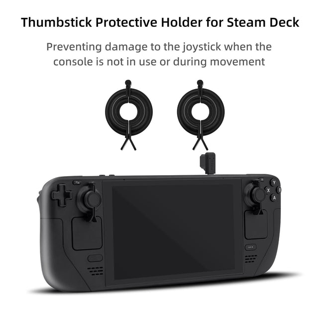 8-Piece Raptor Protection Kit For Nintendo Switch And Steam Deck - Universal Fit