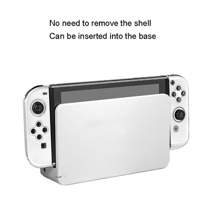 Crystal Tpu Pc Protective Case For Nintendo Switch Oled