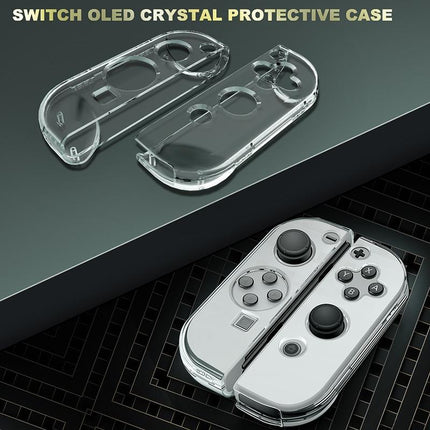 Crystal Tpu Pc Protective Case For Nintendo Switch Oled