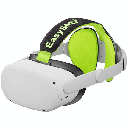 Adaptive Head Strap For Meta Quest 2 Vr With Adjustable Pads