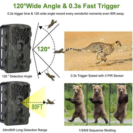 Wireless Bluetooth Control Camera With Infrared Tracking And Wifi Connectivity