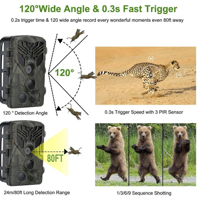 Wireless Bluetooth Control Camera With Infrared Tracking And Wifi Connectivity
