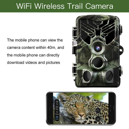 Wireless Bluetooth Control Camera With Infrared Tracking And Wifi Connectivity