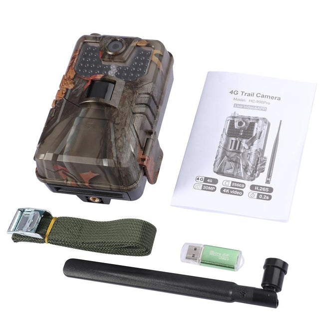 36Mp 4K 4G Hunting Camera With App Control For Remote Viewing