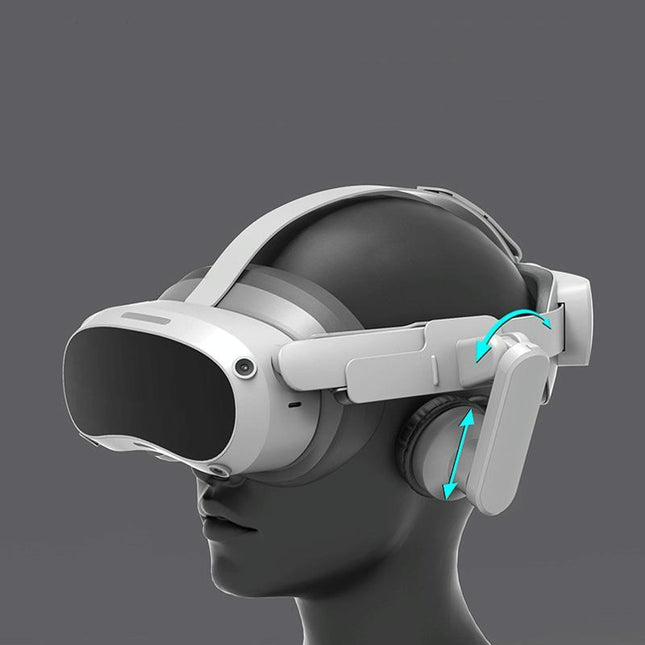 Interference-Blocking Vr Headset Earmuffs For Pico 4