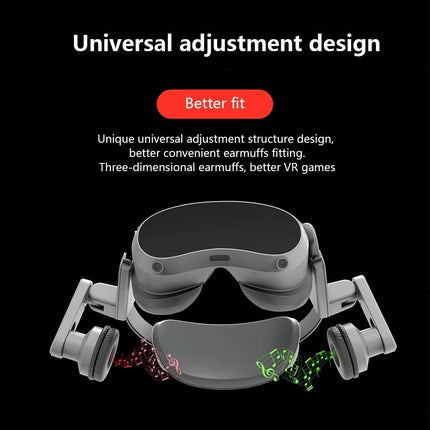 Interference-Blocking Vr Headset Earmuffs For Pico 4