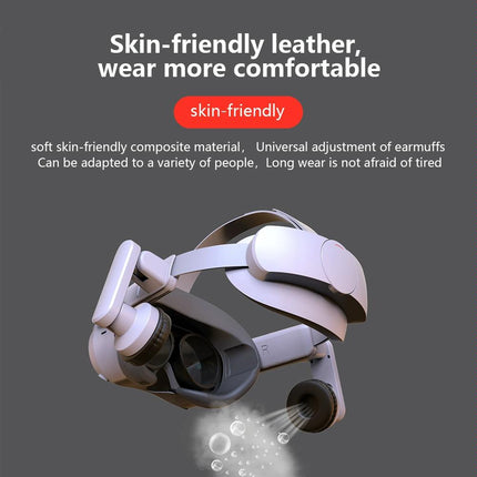 Interference-Blocking Vr Headset Earmuffs For Pico 4