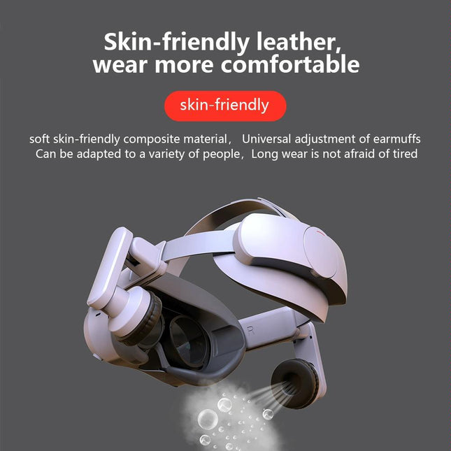 Interference-Blocking Vr Headset Earmuffs For Pico 4