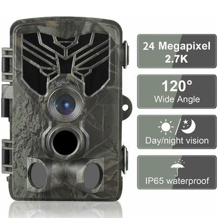 Outdoor Hunting Camera With Infrared Night Vision - 2.7K Resolution
