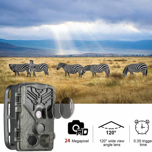 Outdoor Hunting Camera With Infrared Night Vision - 2.7K Resolution