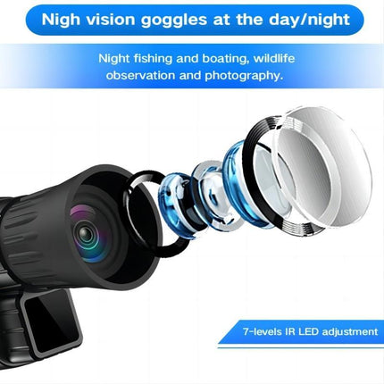 24Mp 1080P Outdoor Hd Night Vision Camera With Infrared Technology