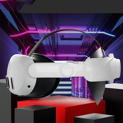 Meta Quest 3 Vr Head Strap - Adjustable