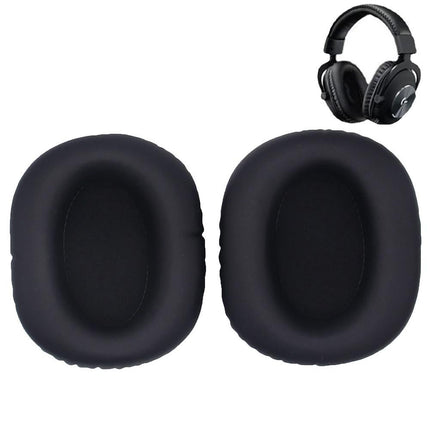 2-Pack Leather Earmuff Covers For Logitech G Pro Headphones