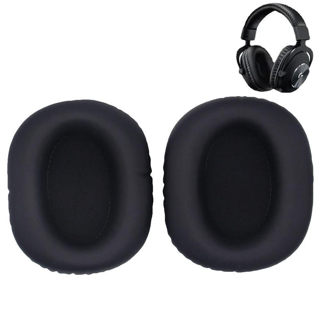 2-Pack Leather Earmuff Covers For Logitech G Pro Headphones