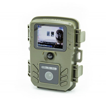 Outdoor Bird Watching Camera With Motion Sensor - Army Green Feeder
