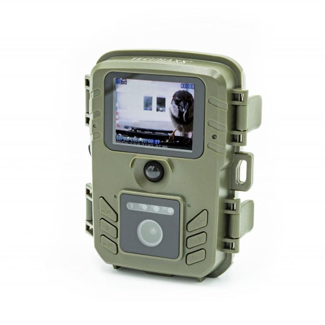 Outdoor Bird Watching Camera With Motion Sensor - Army Green Feeder