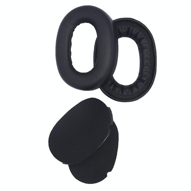 2-Pack Leather Case For Jabra Elite 85H Headphones - Protective Earmuffs
