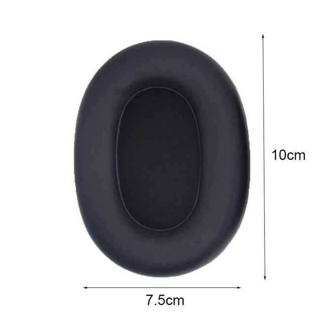 2-Pack Leather Case For Jabra Elite 85H Headphones - Protective Earmuffs