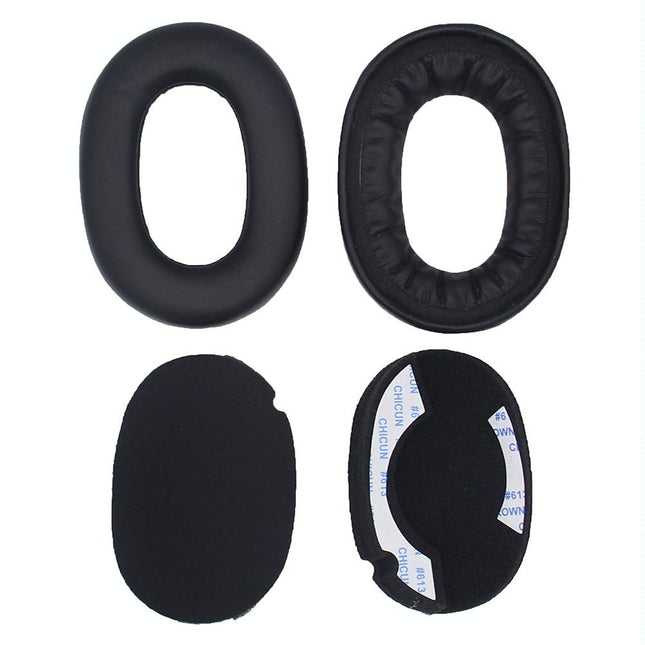 2-Pack Leather Case For Jabra Elite 85H Headphones - Protective Earmuffs